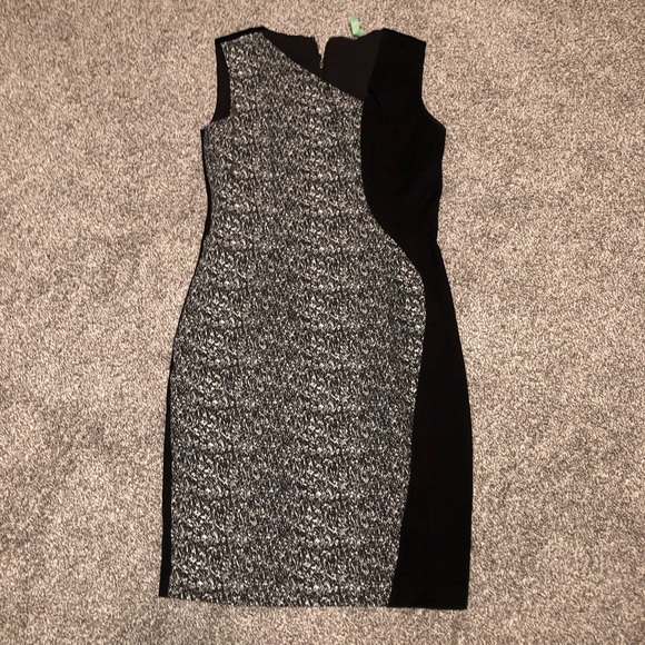 elie tahari tera dress